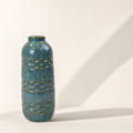 Blue Ceramic Vase