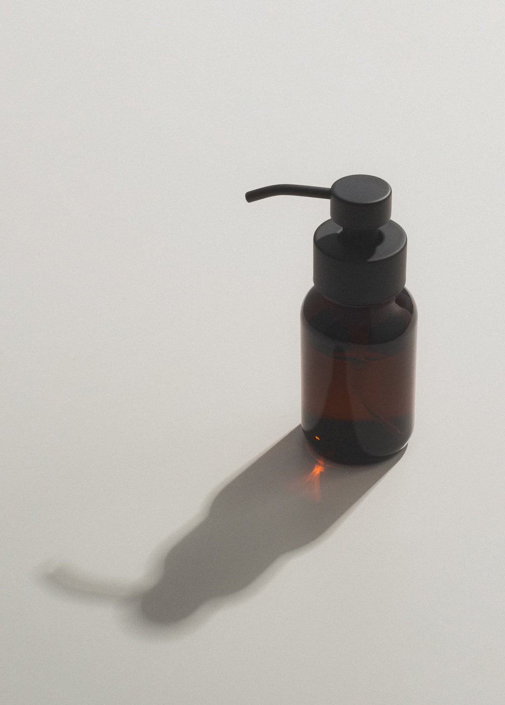 Amber Foaming Soap Dispenser