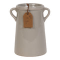Grey "For You" Vase TD10cm x H18cm