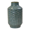 Blue Ceramic Vase