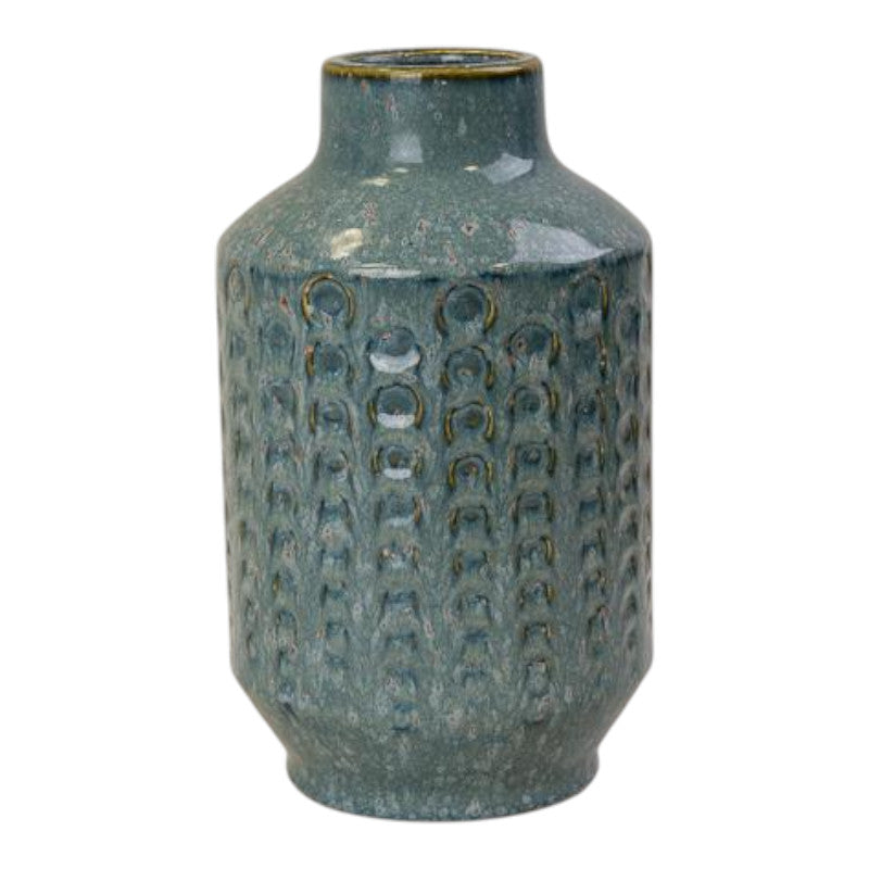Blue Ceramic Vase