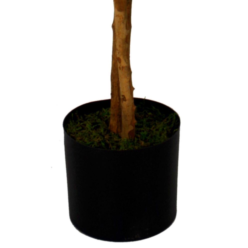Artificial Wisteria Tree 130cm Luxury Wisteria 130cm Trunk Copper Metal Planter