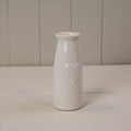Ceramic Vase With Heart 6X14.5cm